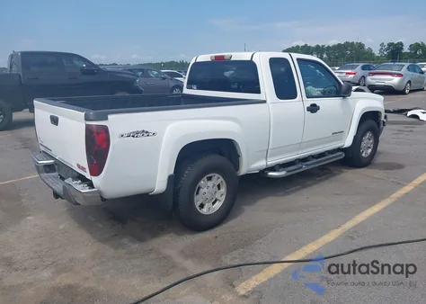 2005 GMC Canyon Sle from USA, damaged, VIN 1GTDS196158115126
